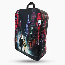 کوله پشتی طرح لئون - هیچ استور - خرید اینترنتی اکسسوری فانتزی