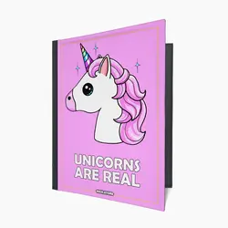 کلاسور طرح یونیکورن 2 - هیچ استور - خرید اینترنتی اکسسوری فانتزی