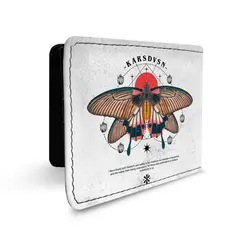 کیف پول چرم شاپرک - هیچ استور - خرید اینترنتی اکسسوری فانتزی