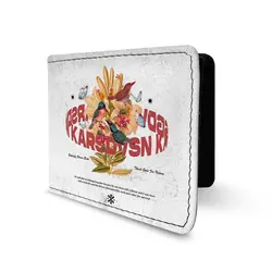 کیف پول چرم شاپرک - هیچ استور - خرید اینترنتی اکسسوری فانتزی