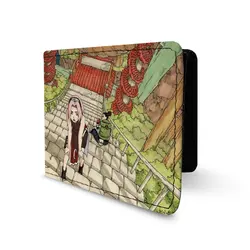 کیف پول چرم ناروتو - هیچ استور - خرید اینترنتی اکسسوری فانتزی