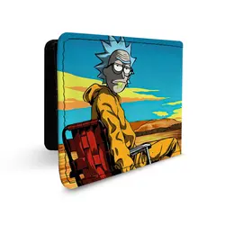 کیف پول چرم بد ریک - هیچ استور - خرید اینترنتی اکسسوری فانتزی