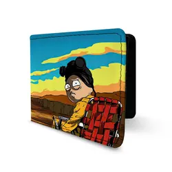 کیف پول چرم بد ریک - هیچ استور - خرید اینترنتی اکسسوری فانتزی