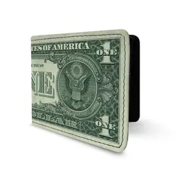 کیف پول چرم یک دلاری - هیچ استور - خرید اینترنتی اکسسوری فانتزی