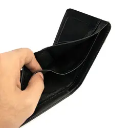 کیف پول چرم نقاشی دست آفرینش - هیچ استور - خرید اینترنتی اکسسوری فانتزی