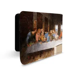 کیف پول چرم شام آخر - هیچ استور - خرید اینترنتی اکسسوری فانتزی