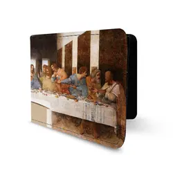 کیف پول چرم شام آخر - هیچ استور - خرید اینترنتی اکسسوری فانتزی