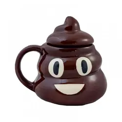ماگ فانتزی POOP - هیچ استور - خرید اینترنتی اکسسوری فانتزی