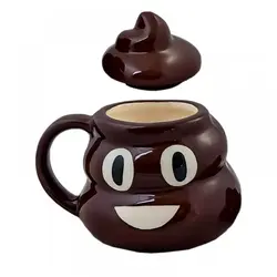 ماگ فانتزی POOP - هیچ استور - خرید اینترنتی اکسسوری فانتزی