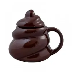 ماگ فانتزی POOP - هیچ استور - خرید اینترنتی اکسسوری فانتزی