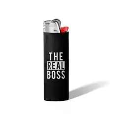 فندک the Real BOSS - هیچ استور - خرید اینترنتی اکسسوری فانتزی