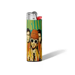 فندک نیروانا پرتره - هیچ استور - خرید اینترنتی اکسسوری فانتزی