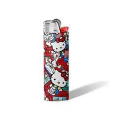 فندک کیتی قرمز - هیچ استور - خرید اینترنتی اکسسوری فانتزی