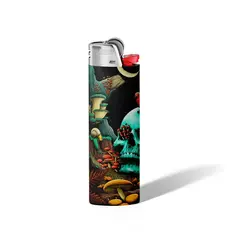 فندک طرح جمجمه - هیچ استور - خرید اینترنتی اکسسوری فانتزی