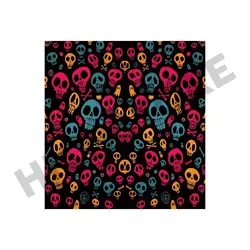 فندک جمجمه رنگی پترن - هیچ استور - خرید اینترنتی اکسسوری فانتزی