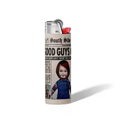 فندک طرح چاکی روزنامه - هیچ استور - خرید اینترنتی اکسسوری فانتزی