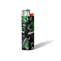 فندک ونس مشکی - هیچ استور - خرید اینترنتی اکسسوری فانتزی