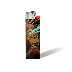 فندک میمون فضایی - هیچ استور - خرید اینترنتی اکسسوری فانتزی