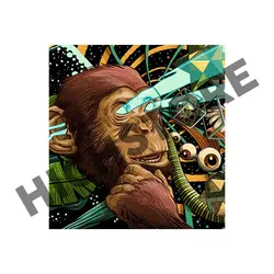 فندک میمون فضایی - هیچ استور - خرید اینترنتی اکسسوری فانتزی