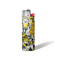 فندک گرافیتی - هیچ استور - خرید اینترنتی اکسسوری فانتزی