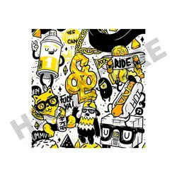 فندک گرافیتی - هیچ استور - خرید اینترنتی اکسسوری فانتزی