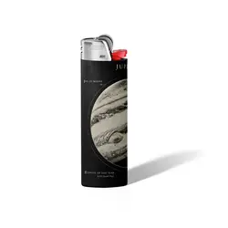 فندک ژوپیتر (سیاره مشتری) - هیچ استور - خرید اینترنتی اکسسوری فانتزی