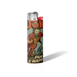 فندک جوکر کمیک - هیچ استور - خرید اینترنتی اکسسوری فانتزی