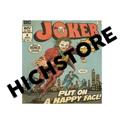 فندک جوکر کمیک - هیچ استور - خرید اینترنتی اکسسوری فانتزی