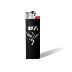 فندک نیروانا مشکی - هیچ استور - خرید اینترنتی اکسسوری فانتزی