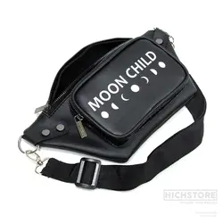کیف کمری moon child - هیچ استور - خرید اینترنتی اکسسوری فانتزی