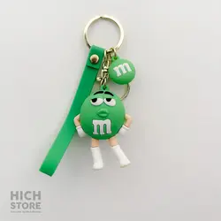 جاکلیدی ام اند امز سبز - هیچ استور - خرید اینترنتی اکسسوری فانتزی