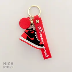 جاکلیدی ایر جردن قرمز - هیچ استور - خرید اینترنتی اکسسوری فانتزی