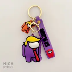 جاکلیدی امانگ آس بنفش - هیچ استور - خرید اینترنتی اکسسوری فانتزی