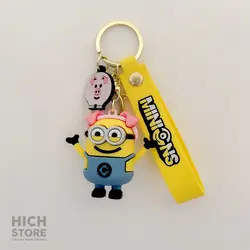 جاکلیدی مینیون کیوت - هیچ استور - خرید اینترنتی اکسسوری فانتزی