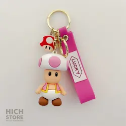 جاکلیدی کله قارچی صورتی - هیچ استور - خرید اینترنتی اکسسوری فانتزی