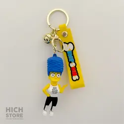 جاکلیدی سیلیکونی مارج سیمپسون - هیچ استور - خرید اینترنتی اکسسوری فانتزی