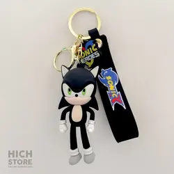 جاکلیدی سونیک مشکی - هیچ استور - خرید اینترنتی اکسسوری فانتزی