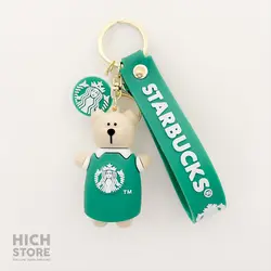 جاکلیدی خرس مادر استارباکس - هیچ استور - خرید اینترنتی اکسسوری فانتزی