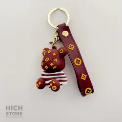 جاکلیدی خرس لویی ویتون - هیچ استور - خرید اینترنتی اکسسوری فانتزی