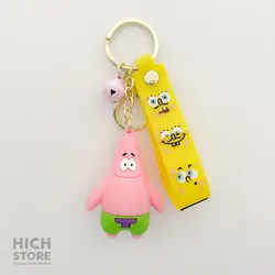 جاکلیدی پاتریک باب اسفنجی - هیچ استور - خرید اینترنتی اکسسوری فانتزی