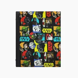 کلاسور طرح استاروارز - هیچ استور - خرید اینترنتی اکسسوری فانتزی