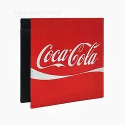 کیف پول کوکا کولا - هیچ استور - خرید اینترنتی اکسسوری فانتزی