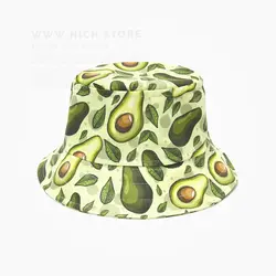 کلاه باکت آووکادو روشن مخمل - هیچ استور - خرید اینترنتی اکسسوری فانتزی