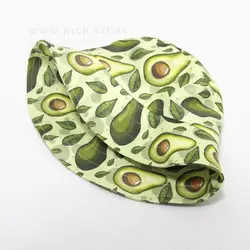 کلاه باکت آووکادو روشن مخمل - هیچ استور - خرید اینترنتی اکسسوری فانتزی