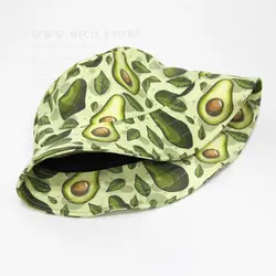 کلاه باکت آووکادو روشن مخمل - هیچ استور - خرید اینترنتی اکسسوری فانتزی