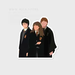 استیکر هری پاتر - هیچ استور - خرید اینترنتی اکسسوری فانتزی