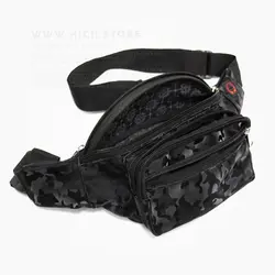 کیف کمری چریکی مشکی - هیچ استور - خرید اینترنتی اکسسوری فانتزی