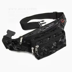 کیف کمری چریکی مشکی - هیچ استور - خرید اینترنتی اکسسوری فانتزی