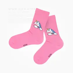 جوراب یونیکورن صورتی - هیچ استور - خرید اینترنتی اکسسوری فانتزی