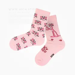 جوراب پلنگ صورتی - تا‌به‌تا - هیچ استور - خرید اینترنتی اکسسوری فانتزی